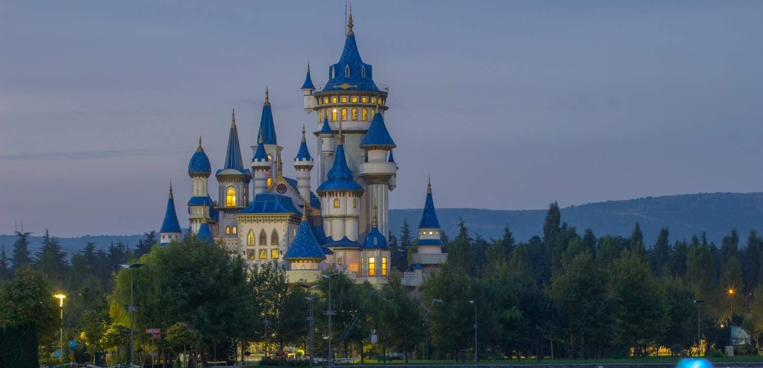 Anaheim - Service Area