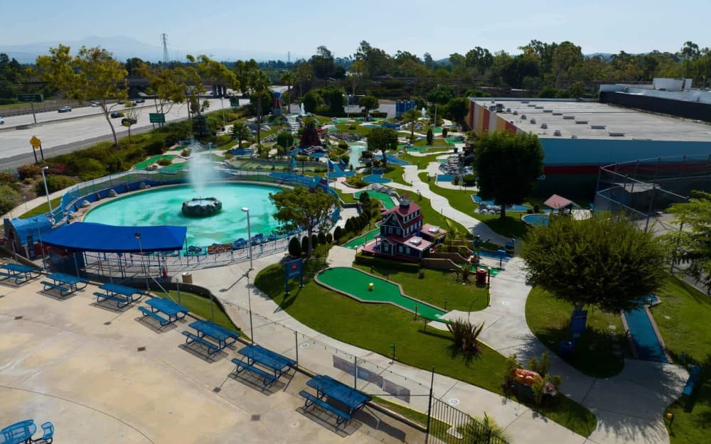 Irvine - Service Area